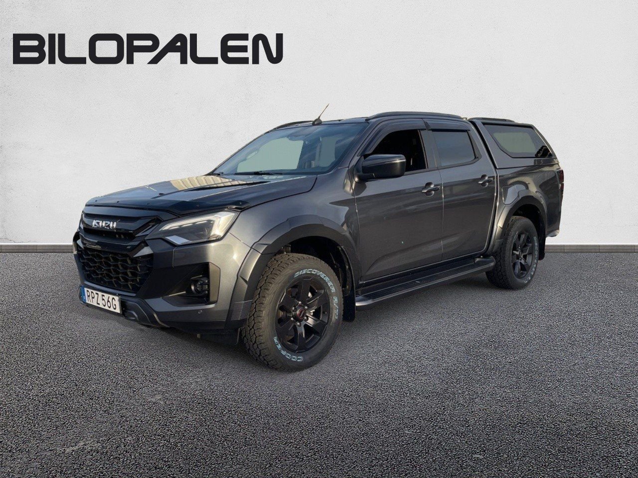 Isuzu D-Max Crew Cab 1.9 CNG 4WD Automatisk, 163hk, 2024