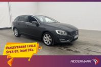 Volvo V60 D4 AWD Summum VOC Värmare Sensorer Skinn Dragkrok