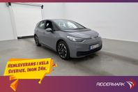 Volkswagen ID.3 Pro Performance 204hk Life Värmare CarPlay