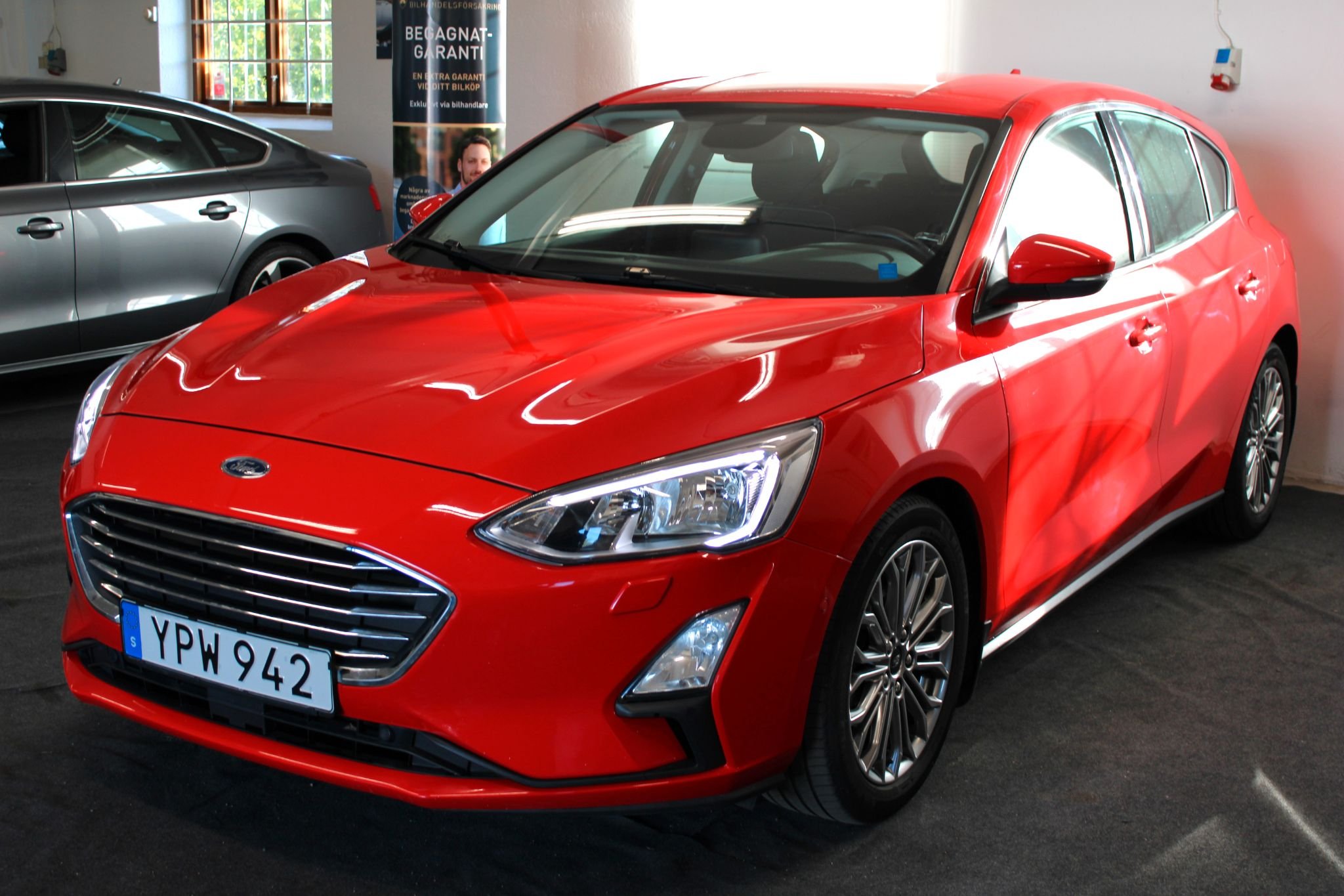 Ford Focus 1.0 EcoBoost Manuell, 6-trinn, 125hk, 2018