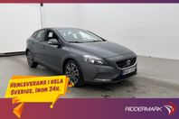 Volvo V40 D2 115hk Kinetic Kamera Farthållare Bluetooth