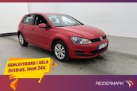 Volkswagen Golf 1.2 TSI 105hk Adaptiv-Farthållare Bluetooth