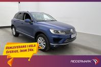 Volkswagen Touareg 4M 204hk Värmare Kamera Dragkrok Skinn