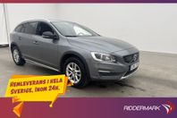 Volvo V60 Cross Country D3 150hk Momentum Värmare Dragkrok