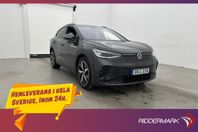 Volkswagen ID.4 GTX Värmare Head-Up 360° Dragkrok Carplay