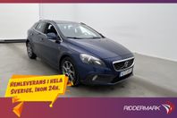 Volvo V40 Cross Country D2 Ocean Race VOC D-Värmare Skinn