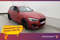 BMW 120 d xDrive M Sport Sensorer Skinn Keyless Dragkrok