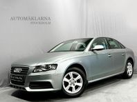 Audi A4 Sedan 1.8 TFSI 160hk Trygghetspaket – 1 års garanti