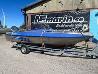 Buster XXL Yamaha F115 inkl Fogelsta Båtupptagningsvagn