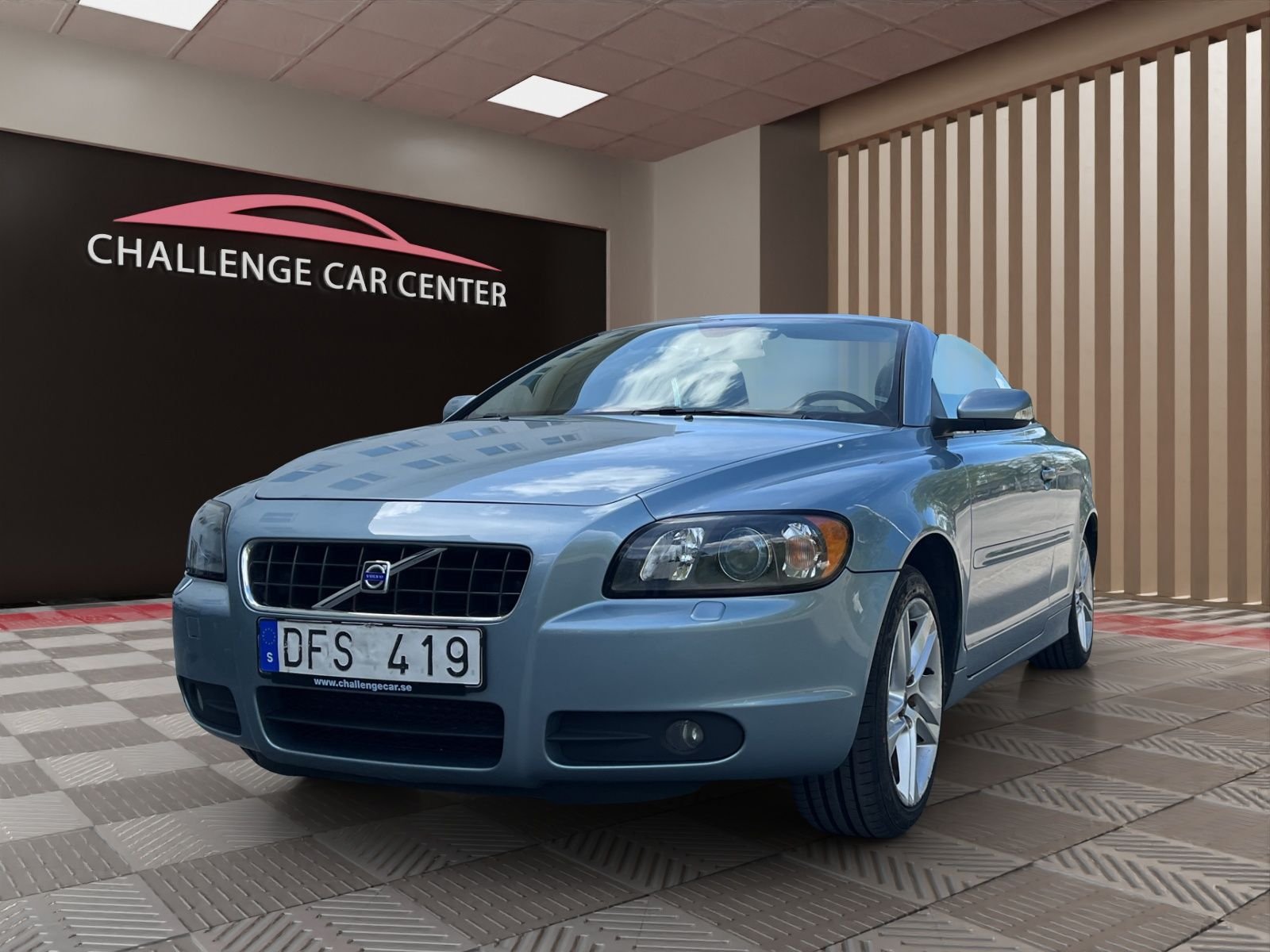 Volvo C70 D5 Automatisk, 5-trinn, 180hk, 2007