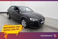 Audi A3 Sportback 35 TFSI 150hk Proline Audi-Sound CarPlay