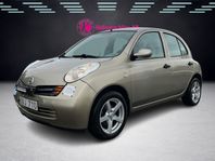 Nissan Micra 5-dörrar 1.2 Euro 4