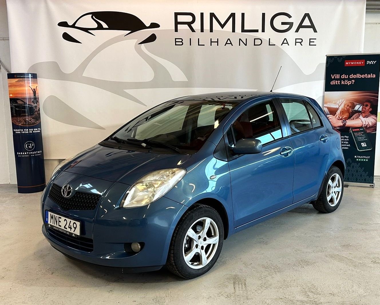 Toyota Yaris 5-dörrar 1.3 VVT-i Manuell, 87hk, 2008