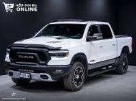 Dodge Ram 1500 Crew Cab 5,7 V8 REBEL PANO LUFT RAMBOX MOMS