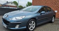 Peugeot 407 3.0 V6 Automat 211 hk Nyservad med kamrem Nybes