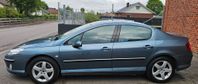 Peugeot 407 3.0 V6 Automat 211 hk Nyservad med kamrem Nybes