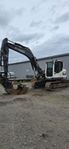 Terex TC125 GRÄVARE (KUND)