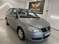 Volkswagen Polo 5-dörrar 1.4 AC LÅGMIL KAMREM BYTT 0% RÄNTA