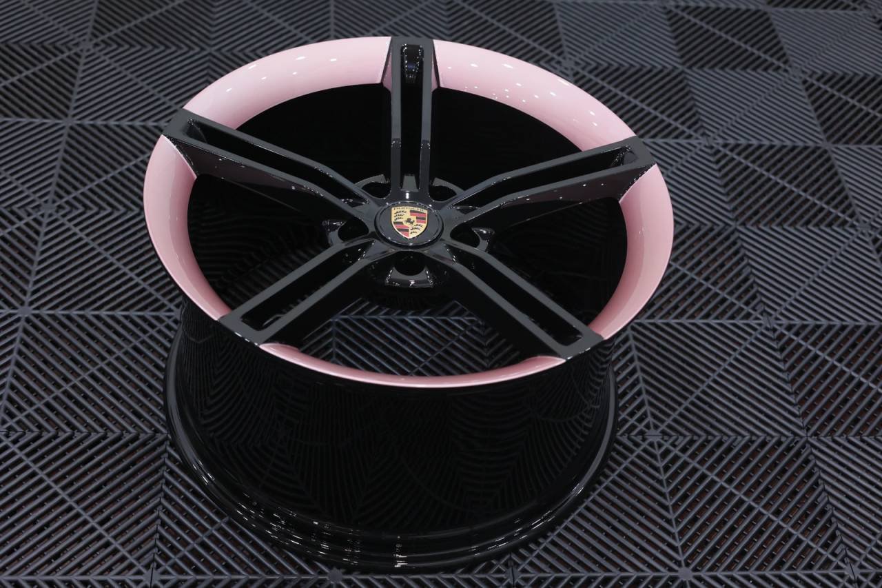 21" smidda fälgar JLWHEELS ti...