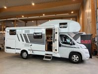 Carado A 464 / B-kort / 6 bältade / 6 Sovplatser / 845 Mil