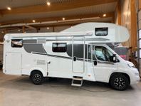 Carado A 464 / B-kort / 6 bältade / 6 Sovplatser /4995kr/mån