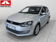Volkswagen Polo 5-dörrar 1.4 MPI Masters /Lågmil/V-hjul/