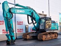 Kobelco SK350LC-10E, MOBA, 25 000 KR/MÅN
