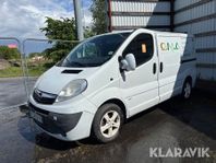 Opel Vivaro Skåpbil