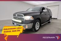 Dodge RAM Laramie 5.7 V8 4x4 Drag Luft H/K Skinn Kåpa Moms