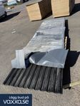32st nya takplåtar TP 20 svart AR9005 0,50 (B609)