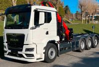 MAN TGS 35.520 Kran lastväxlare