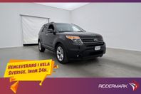 Ford Explorer V6 4WD 294hk Limited 7-Sits Kamera Skinn Drag