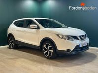 Nissan Qashqai 1.2 DIG-T Automat Navi M-värm B-kamera 115hk