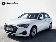 Audi A3 Sportback 35 TFSI 150HK S TRONIC