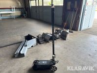 Domkraft, Bränsletank till lastbil, Bränsletank till lastbil