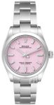 Rolex Oyster Perpetual Rosa/Stål Ø31 mm NY!