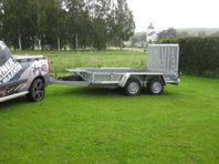Minigrävarvagn "Demoex" 2700 kg Variant 2718 M3