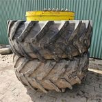 John Deere 650/65R42 - inkl. 6 låsestænger