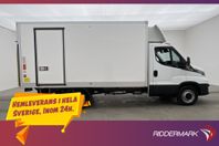 Iveco Daily 2.3 Bakgavellyft Värm 3-Sits Lastvikt 905kg Moms