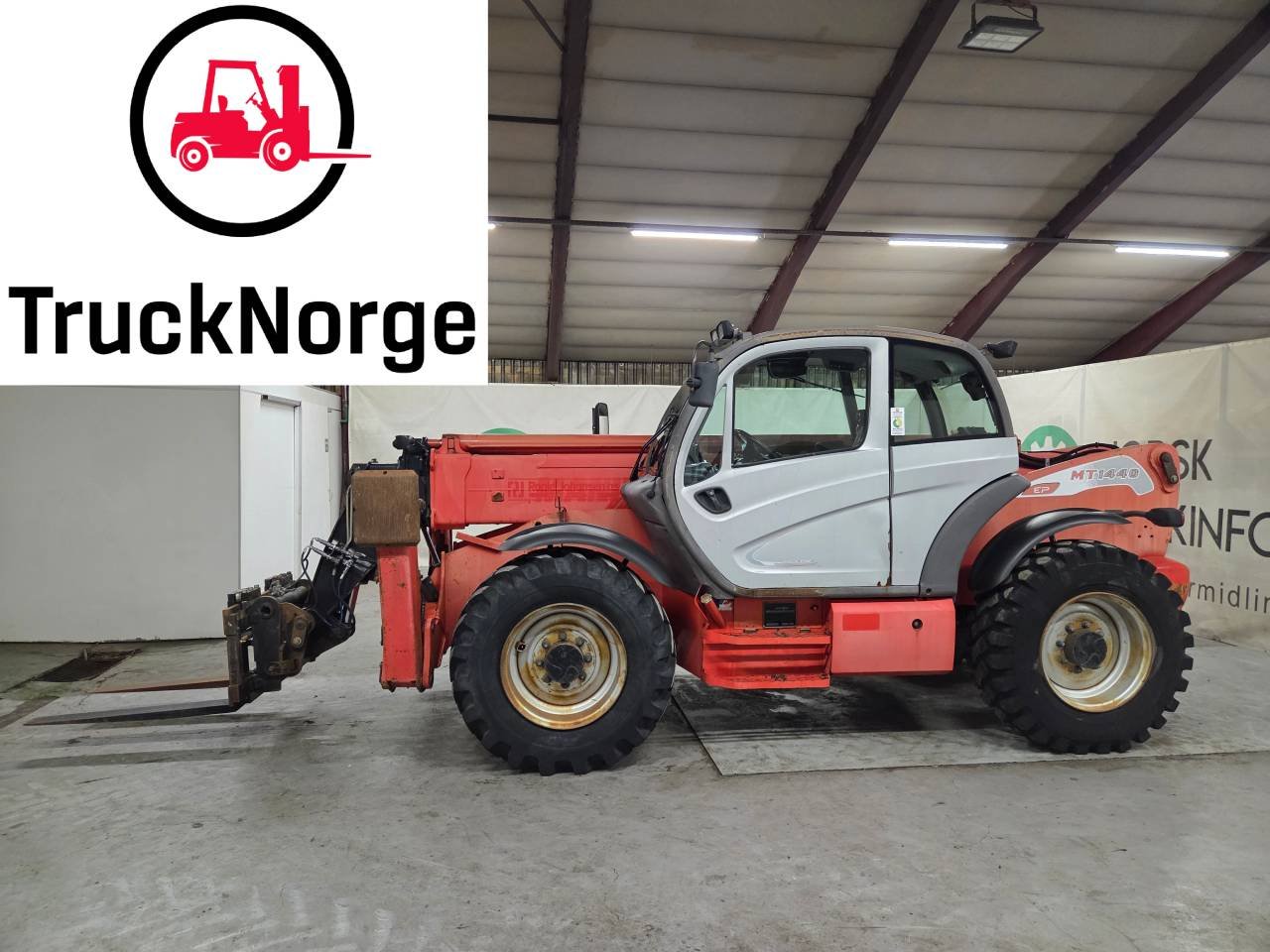 Manitou MT 1440 m/Hydr. palle...