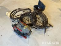 Rensmaskin för avlopp & Extruder för Relining