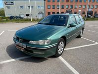 Peugeot 406 Break 1.8 Besiktad Dragkrok Vinterdäck 18800 Mil