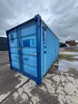 20' Miljöcontainer begagnad. Container med uppsamlings golv