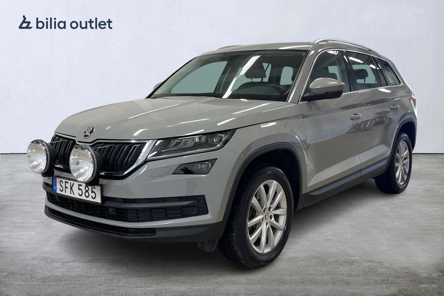 Škoda Kodiaq 2.0 TDI 4x4 DSG Sekventiell, 200hk, 2021