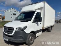 Skåpbil Mercedes-Benz Sprinter 316 CDI med ba