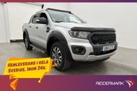 Ford ranger Wildtrak 213hk 4x4 Värmare Dragkrok Diff Moms