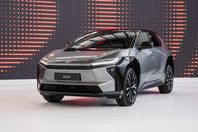 Toyota bZ4X Nya Uppdaterade modellen 2026! - Privatleasing