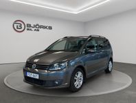 Volkswagen Touran 1.4 TSI Masters 7-Sits Drag Kamera 140hk