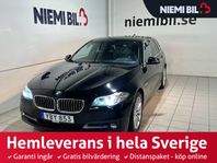 BMW 520 d xDrive Touring Mvärm Elbaklucka Skinn S/V-hjul