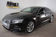 Audi A5 Sportback 45 TFSI Quattro S-Tronic Proline
